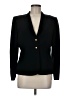 Tahari by ASL 100% Polyester Black Blazer Size 8 - photo 1