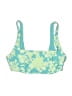 Forever 21 Green Swimsuit Top Size M (estimated) - photo 1