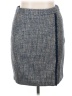 Calvin Klein Tweed Blue Formal Skirt Size 14 (petite) - photo 1
