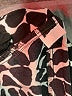 Unbranded Animal Print Black Casual Skirt Size 33 waist (estimated) - photo 4
