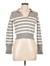 Happily Grey Gray Long Sleeve Top Size L - photo 1