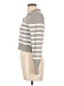 Happily Grey Gray Long Sleeve Top Size L - photo 5