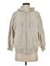 Old Navy Ivory Zip Up Hoodie Size S (petite) - photo 1