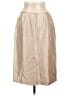 Le Suit 100% Polyester Metallic Tan Formal Skirt Size 10 - photo 2