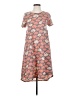 Lularoe Paisley Orange Casual Dress Size XS - photo 1