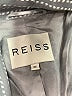 Reiss 100% Viscose Houndstooth Gray Blazer Size XS - photo 6