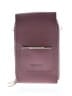 Assorted Brands Burgundy Pink Clutch One size - photo 1