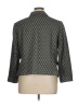 Tahari by ASL Chevron-herringbone Gray Blazer Size 14W - photo 2