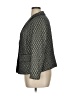 Tahari by ASL Chevron-herringbone Gray Blazer Size 14W - photo 5