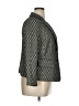 Tahari by ASL Chevron-herringbone Gray Blazer Size 14W - photo 4