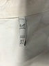 Zara TRF Ivory 3/4 Sleeve Button-Down Shirt Size S - photo 7