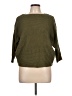 Assorted Brands 100% Acrylic Green Cardigan Size L - photo 1