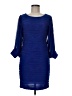Gabby Skye Blue Cocktail Dress Size 6 - photo 1