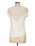 AIKO 100% Rayon Ivory Short Sleeve Top Size L - photo 2