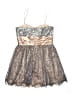 Assorted Brands 100% Polyester Metallic Silver Dress Size 9 - 10 - photo 2