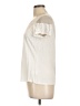 AIKO 100% Rayon Ivory Short Sleeve Top Size L - photo 5