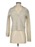 Everlane Metallic Silver Pullover Sweater Size XS - photo 1