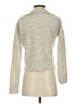Everlane Metallic Silver Pullover Sweater Size XS - photo 2