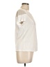 AIKO 100% Rayon Ivory Short Sleeve Top Size L - photo 4