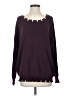 Umgee Purple Pullover Sweater Size S - photo 1