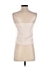 PrettyLittleThing 100% Polyester Ivory Sleeveless Blouse Size 8 - photo 2