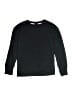 Tail Solid Black Pullover Sweater Size 7 - 8 - photo 1