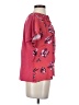 Left Coast by Dolan 100% Polyester Red Short Sleeve Blouse Size S - photo 4