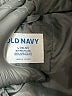 Old Navy 100% Polyester Black Vest Size 10 - 12 - photo 3