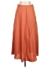 A New Day 100% Polyester Solid Orange Formal Skirt Size S - photo 1