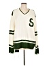 House of Sunny 100% Acrylic White Pullover Sweater Size L - photo 1