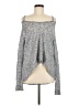 Three Dots Gray Pullover Sweater Size M - photo 1