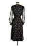 MSK Floral Black Cocktail Dress Size S (petite) - photo 2