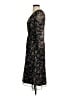 MSK Floral Black Cocktail Dress Size S (petite) - photo 5