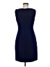 Ava & Aiden Solid Blue Cocktail Dress Size 6 - photo 2