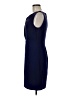 Ava & Aiden Solid Blue Cocktail Dress Size 6 - photo 5