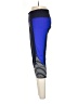 Athleta Color Block Blue Active Pants Size S - photo 5
