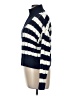 A New Day Stripes Blue Turtleneck Sweater Size M - photo 5