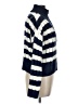 A New Day Stripes Blue Turtleneck Sweater Size M - photo 4