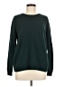 Kokun Solid Green Pullover Sweater Size M - photo 1