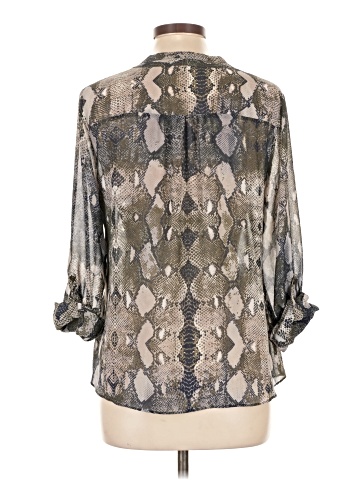 a.n.a. A New Approach 3/4 Sleeve Blouse (view 2)
