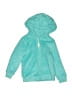 Carter's 100% Polyester Teal Zip Up Hoodie 12-18 MO / 18 MO - photo 1