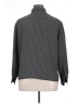 Sarah Bentley 100% Polyester Houndstooth Gray Long Sleeve Blouse Size XL - photo 2