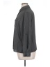 Sarah Bentley 100% Polyester Houndstooth Gray Long Sleeve Blouse Size XL - photo 5
