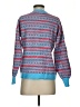 Ann Taylor LOFT Print Blue Pullover Sweater Size S - photo 2