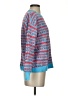 Ann Taylor LOFT Print Blue Pullover Sweater Size S - photo 4