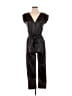 Evereve 100% Polyurethane Black Casual Dress Size S - photo 1