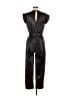 Evereve 100% Polyurethane Black Casual Dress Size S - photo 2