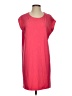 Lilla P Solid Pink Casual Dress Size S - photo 1
