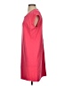 Lilla P Solid Pink Casual Dress Size S - photo 5
