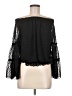 Kirundo Black 3/4 Sleeve Blouse Size M - photo 1